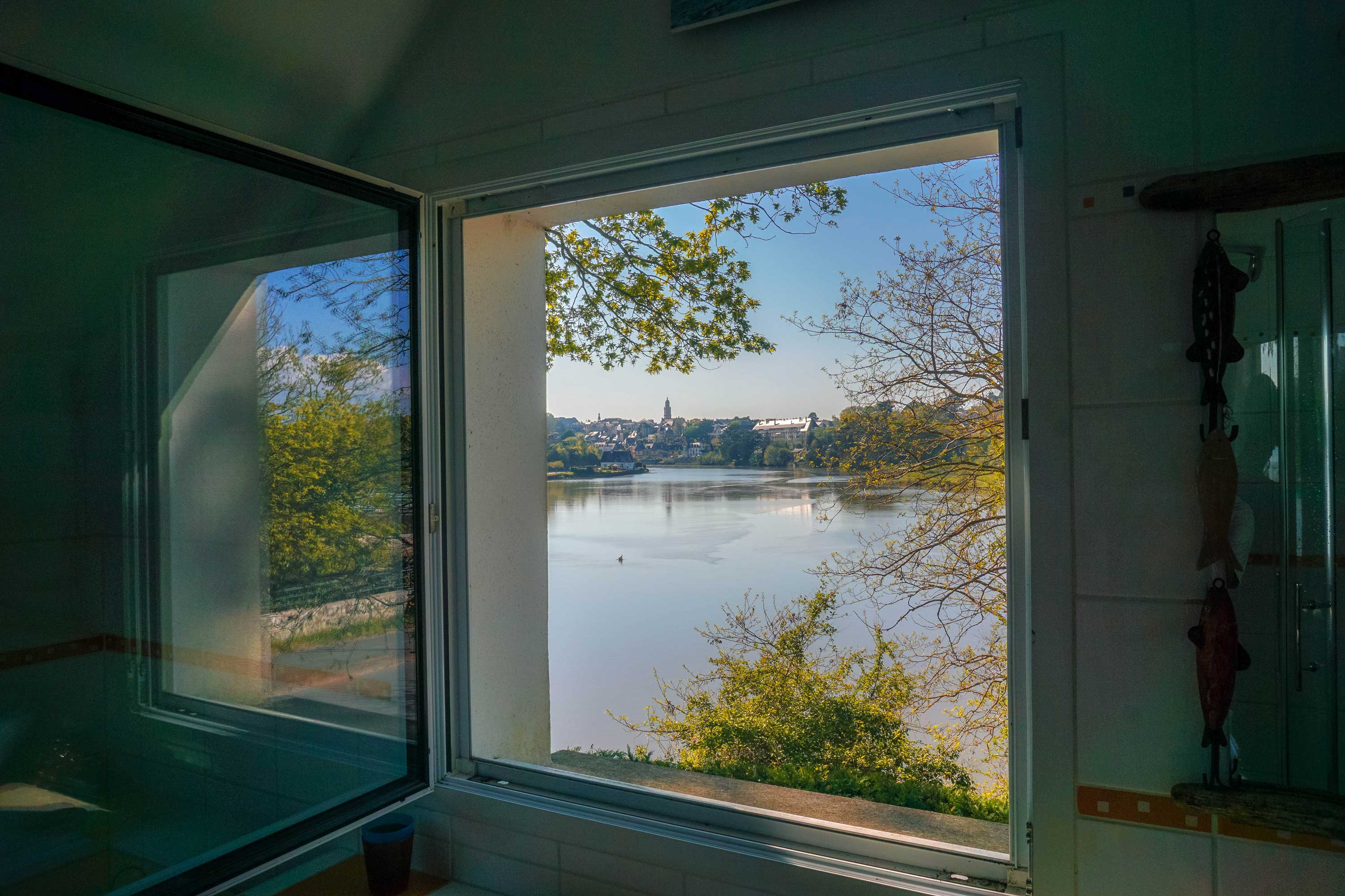 Gite Auray - Les terrasses du Loch - Salle de bain - Saint Goustan